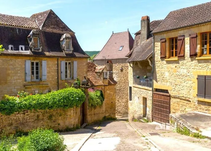 別荘 Le Terme Maison En Pierre Dans Village Tous Commerces Au Coeur Du Perigord Proche Sarlat Et Riviere Dordogne *
